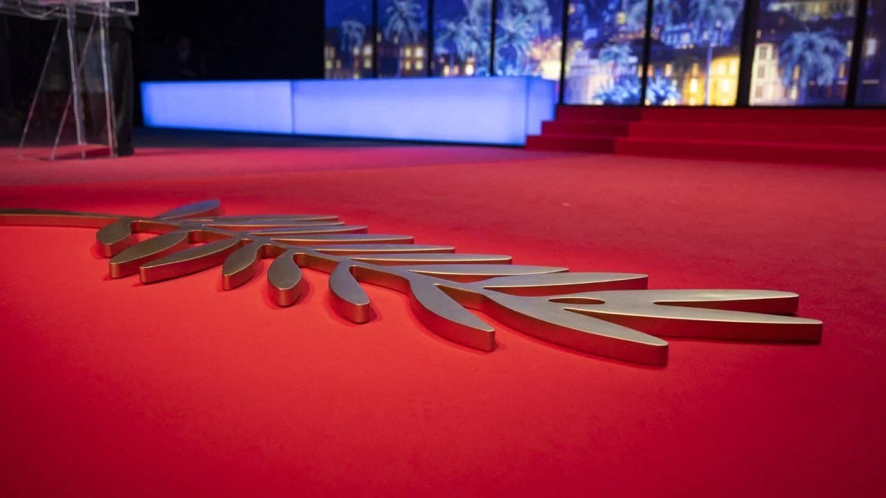 Marches du Palais des Festivals à Cannes